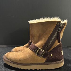Ugg Women's Brown and Tan Boots